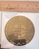Freedom Trail Medallion Sticker