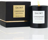 Saint Christopher 11 oz Candle