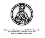 Saint Francis 11 oz Candle