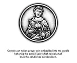 Saint Thomas Aquinas 11 oz Candle