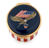 Star Spangled Banner Small Enamel Box