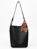 Liza Black two in one bucket bag