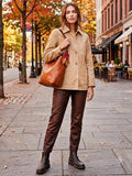 Liza Brown two in one bucket bag by Liz Soto