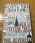 Boston "Places" Journal