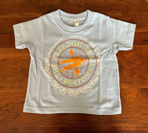 Kids Freedom Trail Tee Shirt