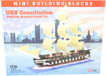 USS Constitution Building Blocks (1710 piece)