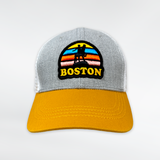 Boston Retro Paul Revere Patch Baseball Cap