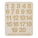 Wooden Uppercase Alphabet Tracing Boards w/ Stylus