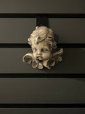 Winged Cherub Wall Plaque