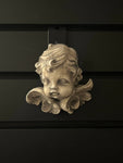 Winged Cherub Wall Plaque