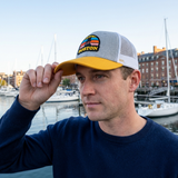 Boston Retro Paul Revere Patch Baseball Cap