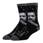 Martin Luther King MLK | Men's Funny Crew Socks