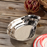 Silver Plated Oyster Serving Bowl