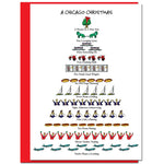 12 Days of Christmas Card - Boston Christmas Holiday Card