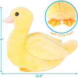 Dani the Duckling | 11 Inch Stuffed Animal Plush