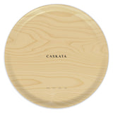 Lucy Large Round Birchwood Tray