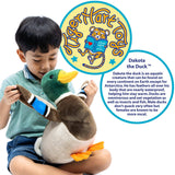 Dakota The Duck - 15 Inch Stuffed Animal Plush