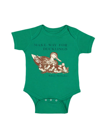 Make Way for Ducklings Onesie