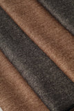 Herringbone Cashmere Feel Muffler Classic Scarf: ZDB101011-BLACK / One Size