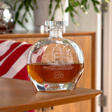 America250™ Tall Ship 23oz Whiskey Decanter