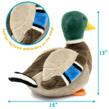 Dakota The Duck - 15 Inch Stuffed Animal Plush