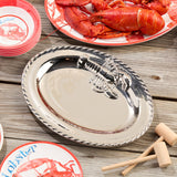 Silver Plated Lobster Oval Platter 16 x 12