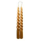 Twisted Taper Candles, 2/bag, 12 bags per carton: 13 Royal Blue