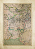 Atlas of Cursed Places: Hardcover