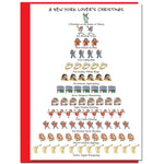 12 Days of Christmas Card - Boston Christmas Holiday Card