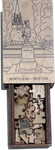 Paul Revere Statue Wooden Puzzle Box