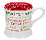Christmas in New England Mug