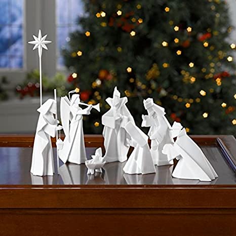 Origami Nativity Set
