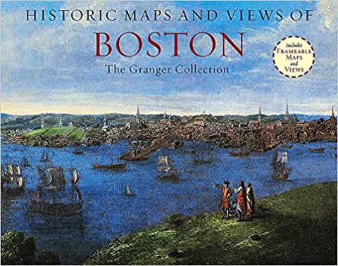 Historic Maps and Views of Boston