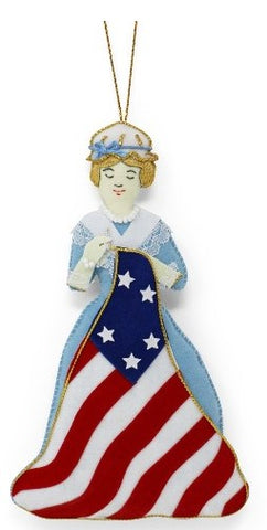 Betsy Ross Ornament