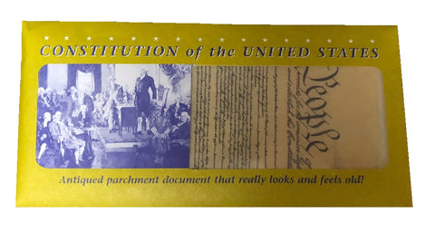 Constitution Envelope