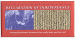 Declaration Envelope