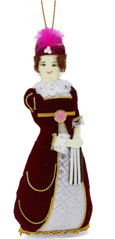 Dolley Madison Ornament
