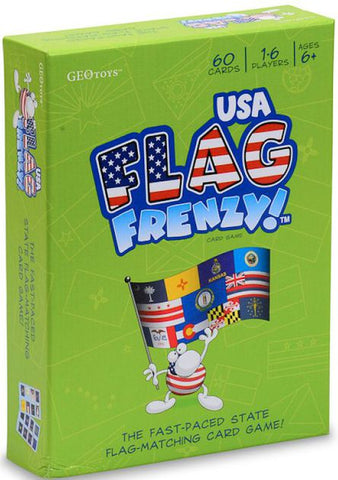 Flag Frenzy USA