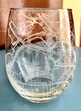North End Stemless Wine Glass