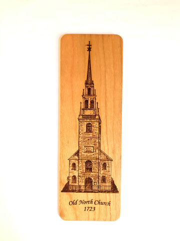 Wooden Bookmarks – The Gift Shops of the Old North Church