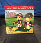 Revolutionary Soldiers Mini Building Blocks