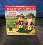 Revolutionary Soldiers Mini Building Blocks