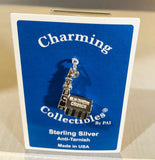 Sterling Silver Old North Church Charm