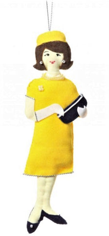 Jackie Kennedy Ornament