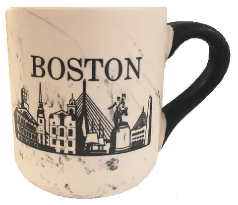 Boston Marble Mug