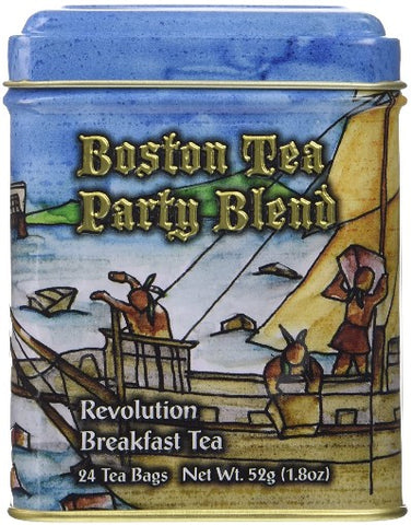 Boston Tea Party Tin