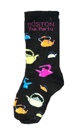 Neon Tea Party Socks