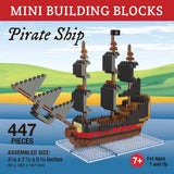 Pirate Ship Mini Blocks