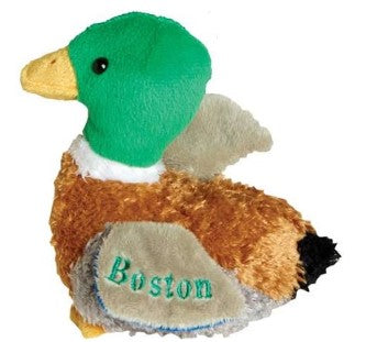 Quacking Boston Mallard Plush