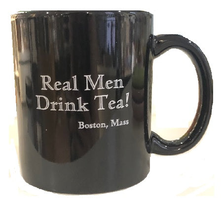 Real Men Drink Tea Mug